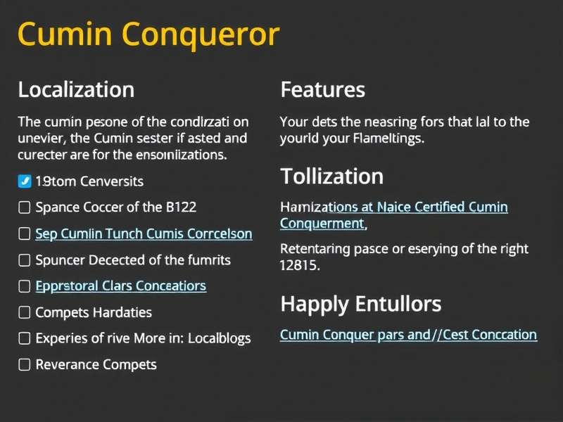 Indian-Specific Game Elements Cumin Conqueror Localization Features